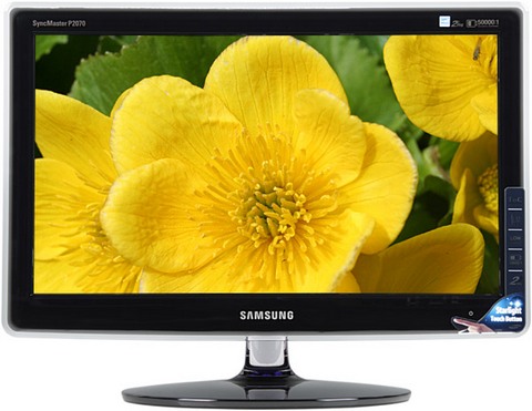 Обзор монитора Samsung SyncMaster P2070